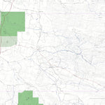 Getlost Map SF5010 WYLOO Australia Touring Map V15a 1:250,000