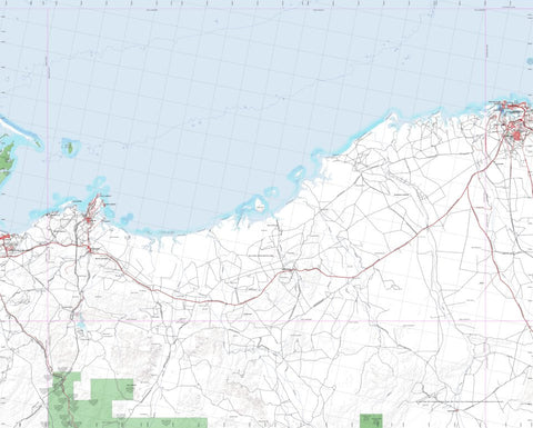 Getlost Map SF5003 ROEBOURNE Australia Touring Map V15a 1:250,000