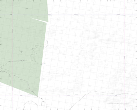 Getlost Map SF5103 JOANNA SPRING Australia Touring Map V15a 1:250,000