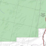 Getlost Map SG5004 COLLIER Australia Touring Map V15a 1:250,000