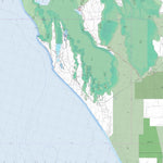 Getlost Map SG4912 EDEL Australia Touring Map V15a 1:250,000