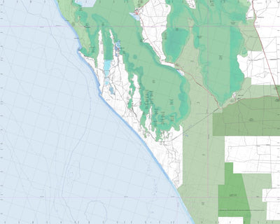 Getlost Map SG4912 EDEL Australia Touring Map V15a 1:250,000