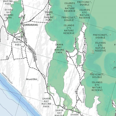 Getlost Map SG4912 EDEL Australia Touring Map V15a 1:250,000
