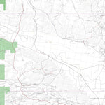 Getlost Map SF5012 ROY HILL Australia Touring Map V15a 1:250,000