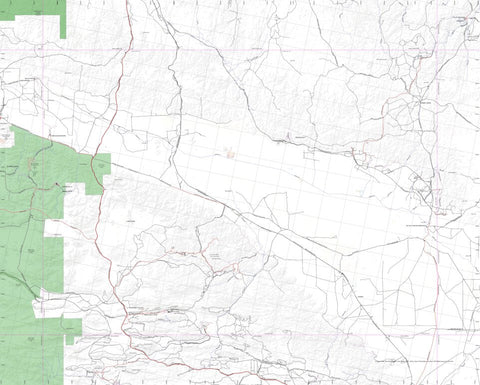 Getlost Map SF5012 ROY HILL Australia Touring Map V15a 1:250,000