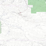 Getlost Map SF5015 TUREE CREEK Australia Touring Map V15a 1:250,000