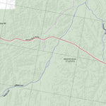 Getlost Map SF5105 NULLAGINE Australia Touring Map V15a 1:250,000