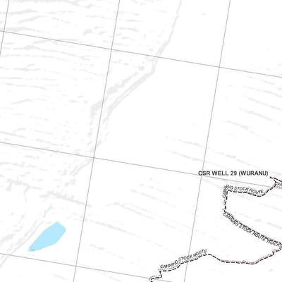 Getlost Map SF5111 TABLETOP Australia Touring Map V15a 1:250,000