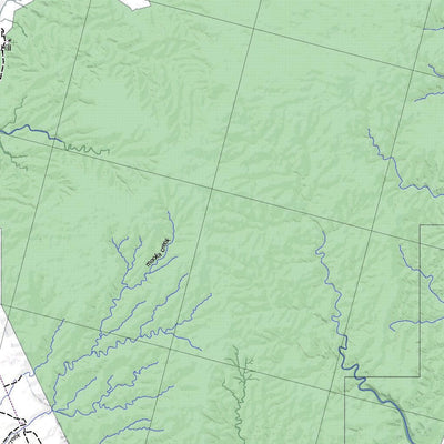 Getlost Map SG5001 KENNEDY RANGE Australia Touring Map V15a 1:250,000