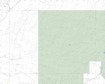 Getlost Map SG5101 BULLEN Australia Touring Map V15a 1:250,000