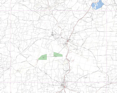 Getlost Map SG5015 CUE Australia Touring Map V15a 1:250,000