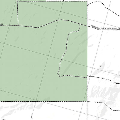 Getlost Map SG5010 BYRO Australia Touring Map V15a 1:250,000