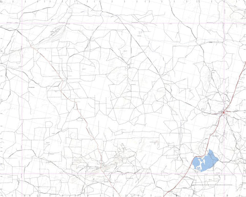 Getlost Map SG5011 BELELE Australia Touring Map V15a 1:250,000