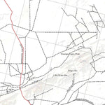 Getlost Map SG5011 BELELE Australia Touring Map V15a 1:250,000