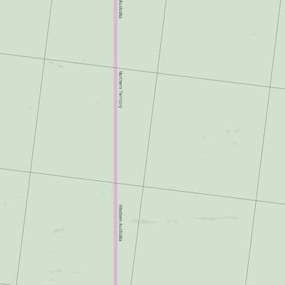 Getlost Map SF5211 LAKE MACKAY Australia Touring Map V15a 1:250,000