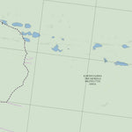 Getlost Map SF5211 LAKE MACKAY Australia Touring Map V15a 1:250,000