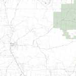 Getlost Map SG5109 WILUNA Australia Touring Map V15a 1:250,000