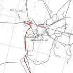 Getlost Map SG5109 WILUNA Australia Touring Map V15a 1:250,000