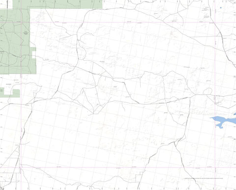 Getlost Map SG5110 KINGSTON Australia Touring Map V15a 1:250,000