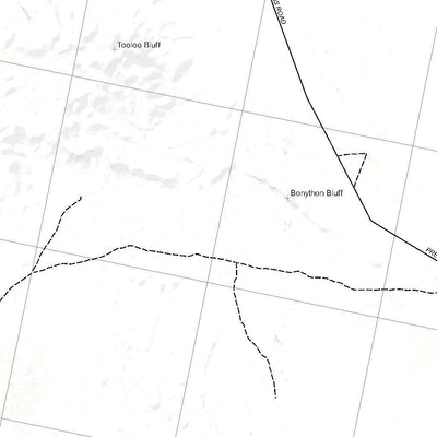 Getlost Map SG5110 KINGSTON Australia Touring Map V15a 1:250,000
