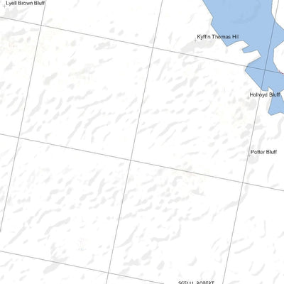 Getlost Map SG5111 ROBERT Australia Touring Map V15a 1:250,000