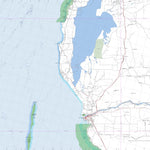 Getlost Map SG4904 QUOBBA Australia Touring Map V15a 1:250,000