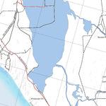 Getlost Map SG4904 QUOBBA Australia Touring Map V15a 1:250,000