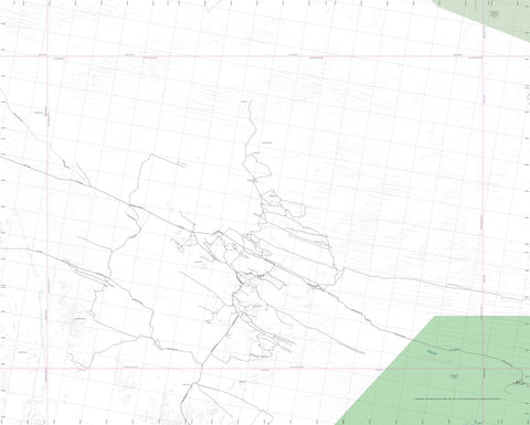 Getlost Map SF5106 PATERSON RANGE Australia Touring Map V15a 1:250,000