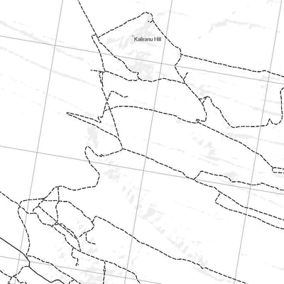 Getlost Map SF5106 PATERSON RANGE Australia Touring Map V15a 1:250,000