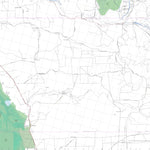 Getlost Map SG5005 WOORAMEL Australia Touring Map V15a 1:250,000