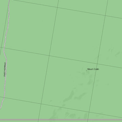 Getlost Map SG5104 WARRI Australia Touring Map V15a 1:250,000