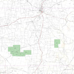 Getlost Map SH5003 KIRKALOCKA Australia Touring Map V15a 1:250,000