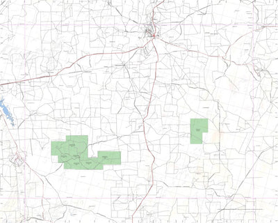 Getlost Map SH5003 KIRKALOCKA Australia Touring Map V15a 1:250,000