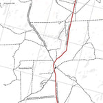 Getlost Map SH5003 KIRKALOCKA Australia Touring Map V15a 1:250,000