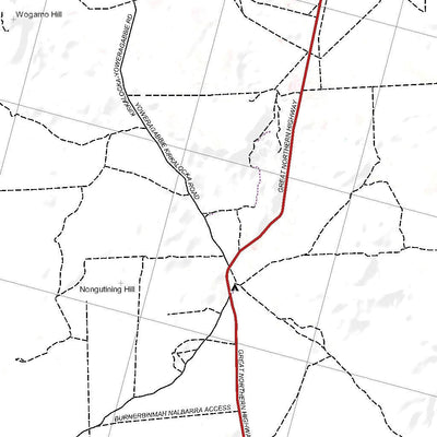 Getlost Map SH5003 KIRKALOCKA Australia Touring Map V15a 1:250,000