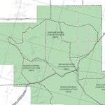 Getlost Map SH5003 KIRKALOCKA Australia Touring Map V15a 1:250,000