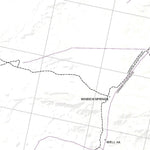 Getlost Map SG5105 NABBERU Australia Touring Map V15a 1:250,000