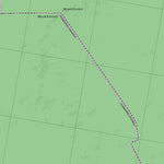 Getlost Map SG5108 BROWNE Australia Touring Map V15a 1:250,000