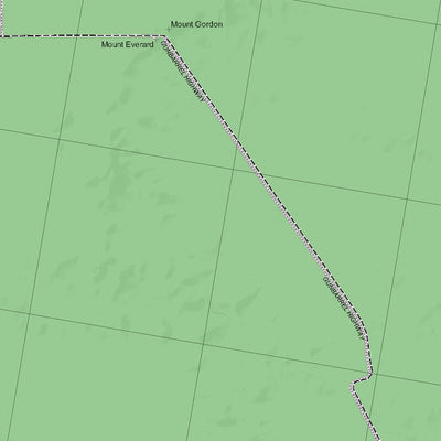 Getlost Map SG5108 BROWNE Australia Touring Map V15a 1:250,000