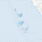 Getlost Map SH4904 HOUTMAN ABROLHOS Australia Touring Map V15a 1:250,000