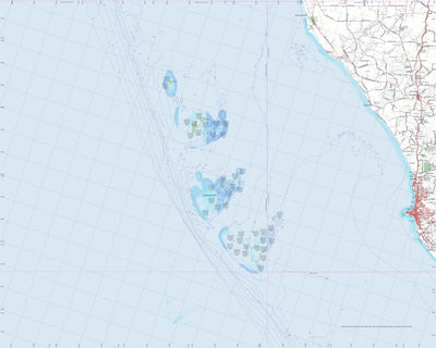 Getlost Map SH4904 HOUTMAN ABROLHOS Australia Touring Map V15a 1:250,000