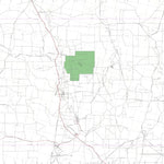 Getlost Map SG5113 SIR SAMUEL Australia Touring Map V15a 1:250,000
