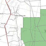 Getlost Map SG5113 SIR SAMUEL Australia Touring Map V15a 1:250,000