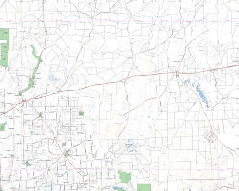 Getlost Map SH5002 YALGOO Australia Touring Map V15a 1:250,000
