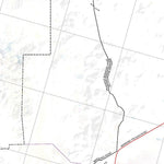 Getlost Map SH5002 YALGOO Australia Touring Map V15a 1:250,000