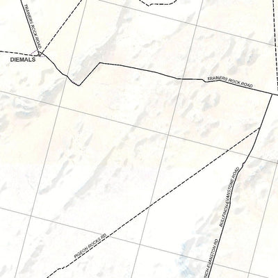 Getlost Map SH5008 BARLEE Australia Touring Map V15a 1:250,000
