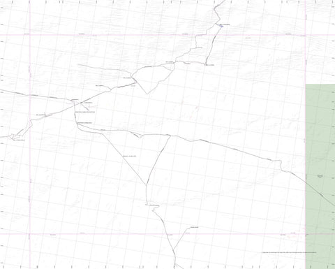 Getlost Map SF5112 URAL Australia Touring Map V15a 1:250,000