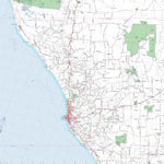 Getlost Map SH5001 GERALDTON Australia Touring Map V15a 1:250,000