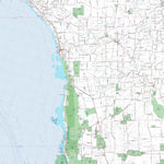 Getlost Map SH5005 DONGARA Australia Touring Map V15a 1:250,000