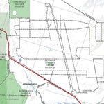 Getlost Map SH5005 DONGARA Australia Touring Map V15a 1:250,000